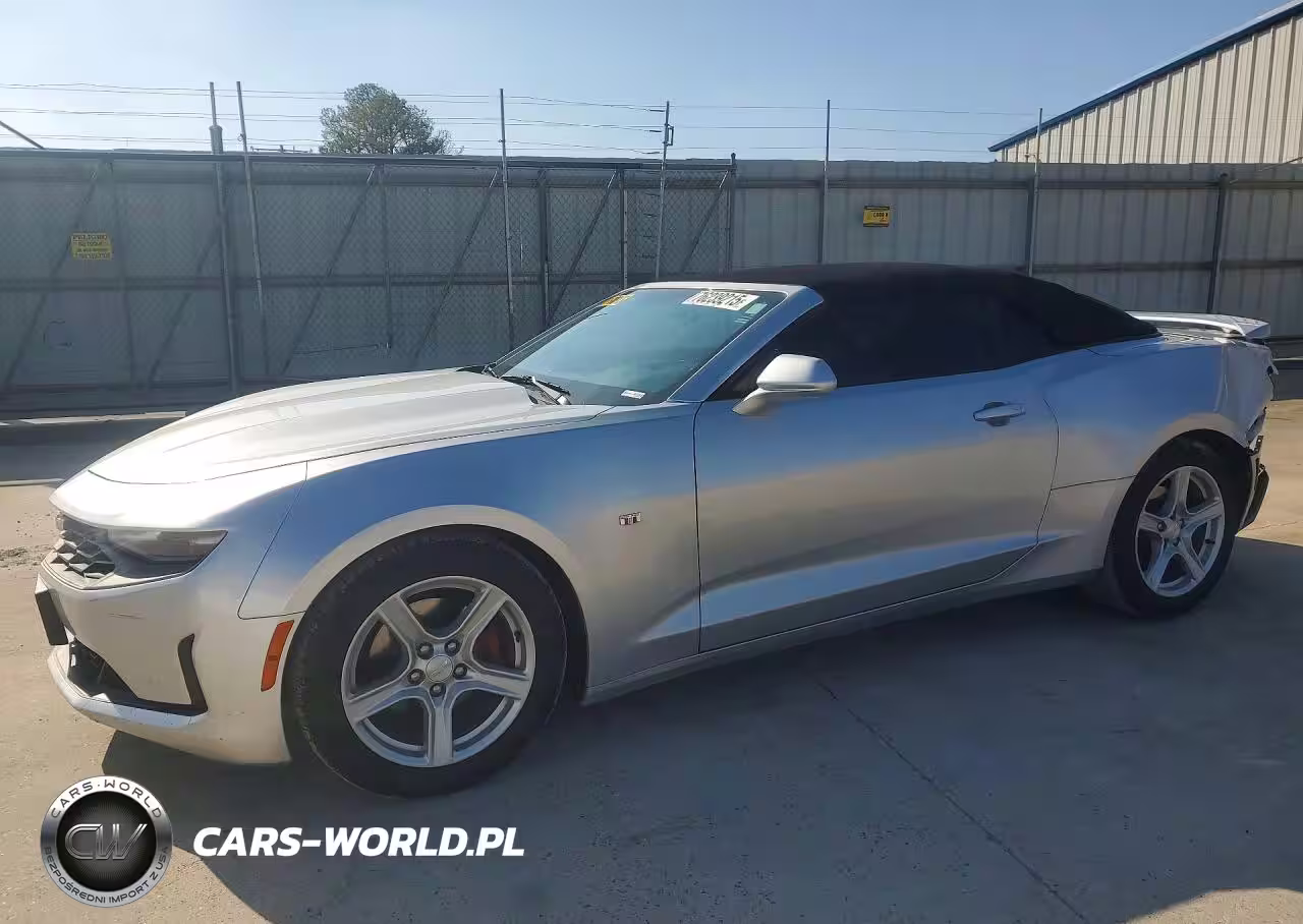 2019 Chevrolet Camaro Ls