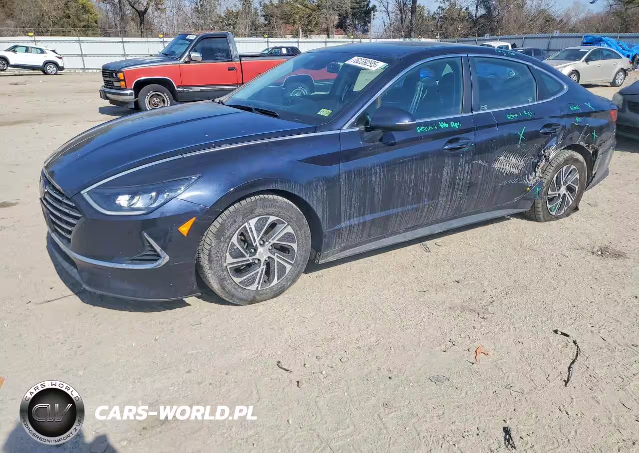 2022 Hyundai Sonata Hybrid
