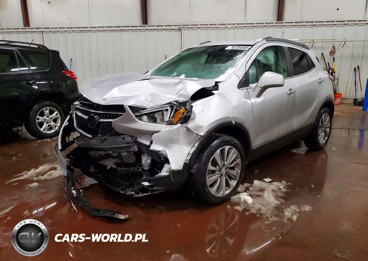2020 Buick Encore Preferred