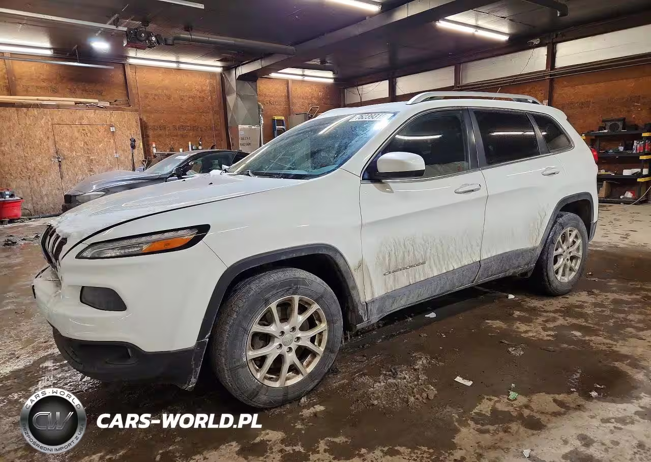 2015 Jeep Cherokee Latitude