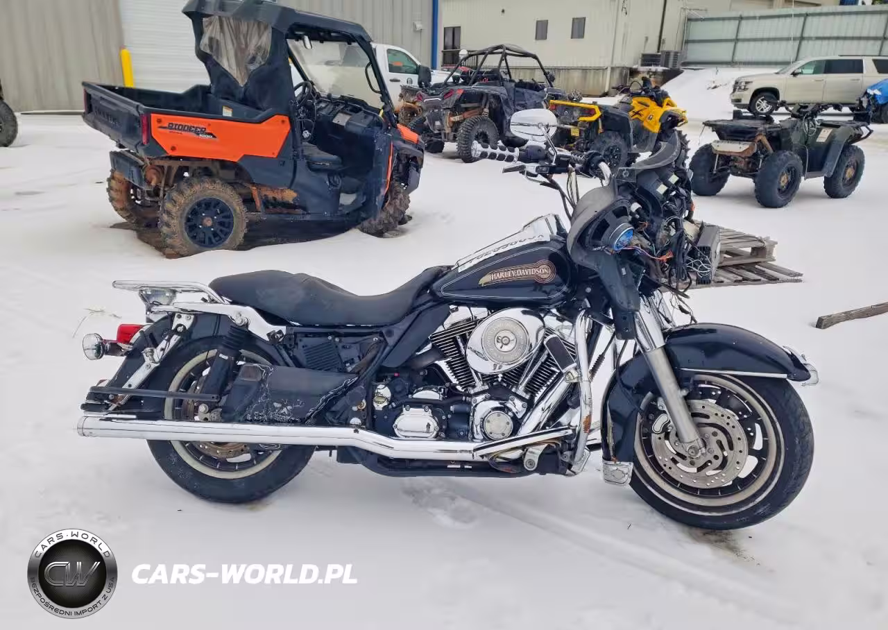 2006 Harley-Davidson Flhtci