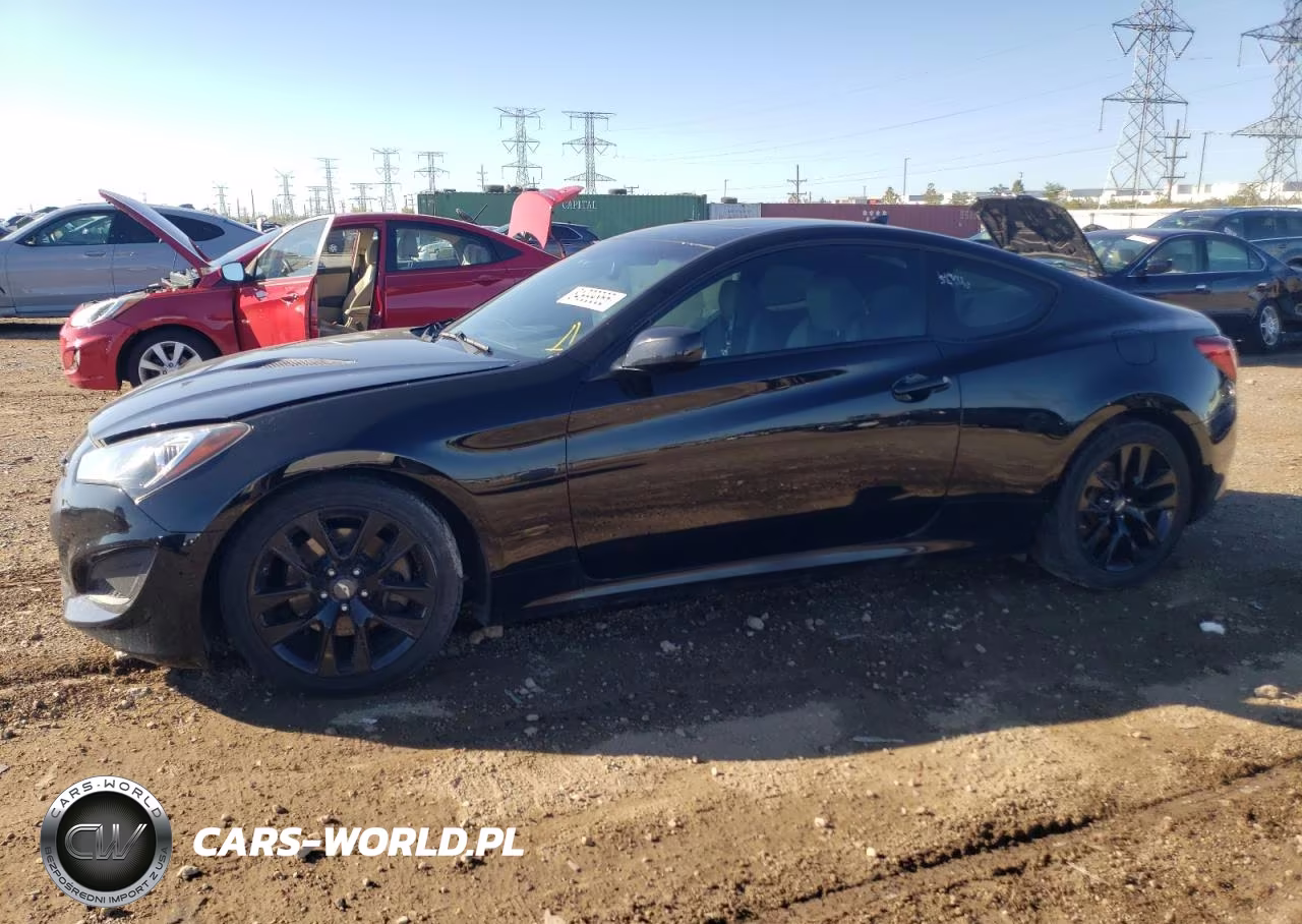 2013 Hyundai Genesis Coupe 2.0T