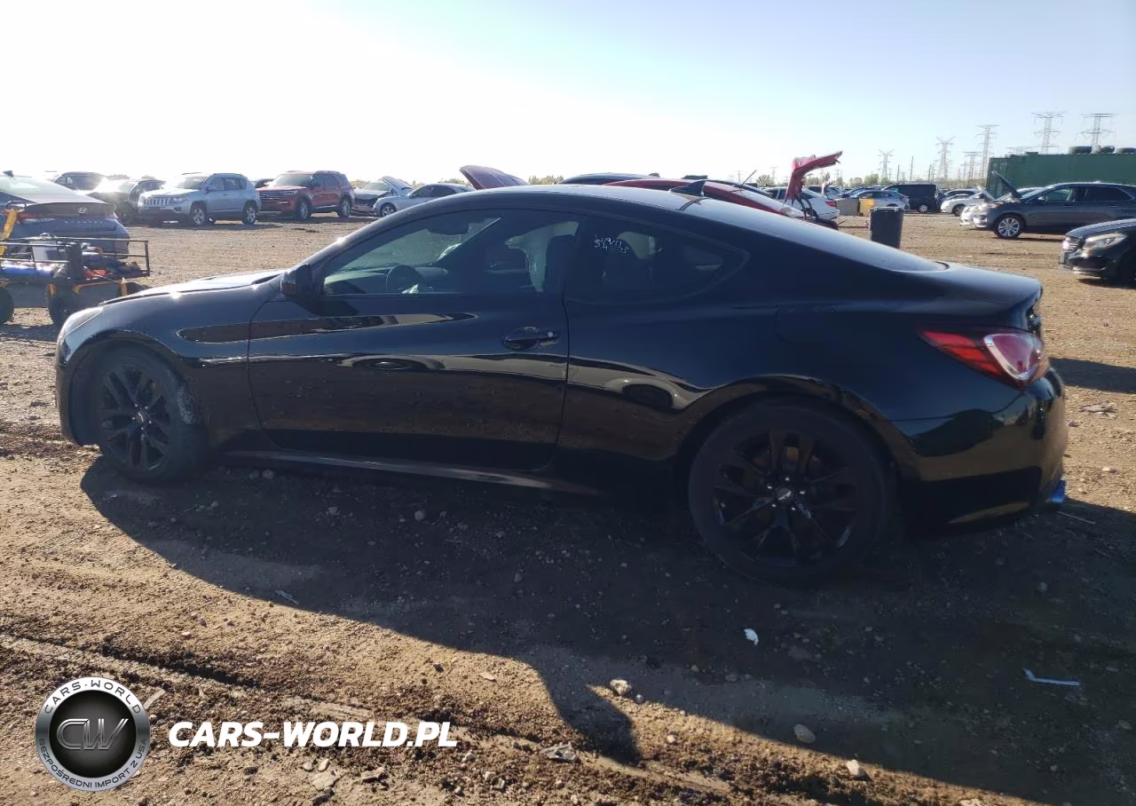 2013 Hyundai Genesis Coupe 2.0T VIN:KMHHT6KD2DU095894 - 2