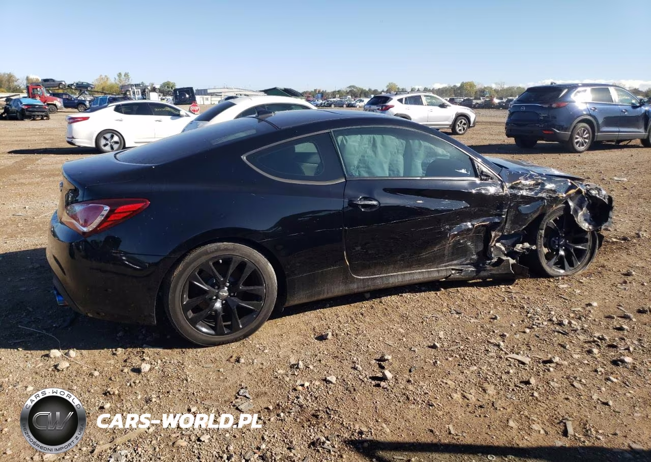 2013 Hyundai Genesis Coupe 2.0T VIN:KMHHT6KD2DU095894 - 3