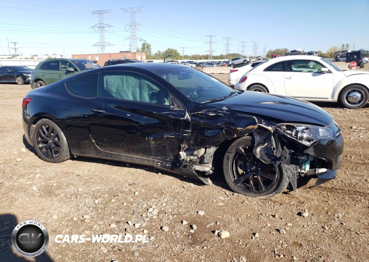 2013 Hyundai Genesis Coupe 2.0T VIN:KMHHT6KD2DU095894 - 4
