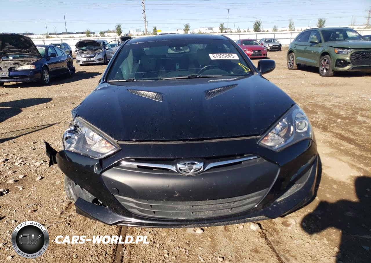 2013 Hyundai Genesis Coupe 2.0T VIN:KMHHT6KD2DU095894 - 5