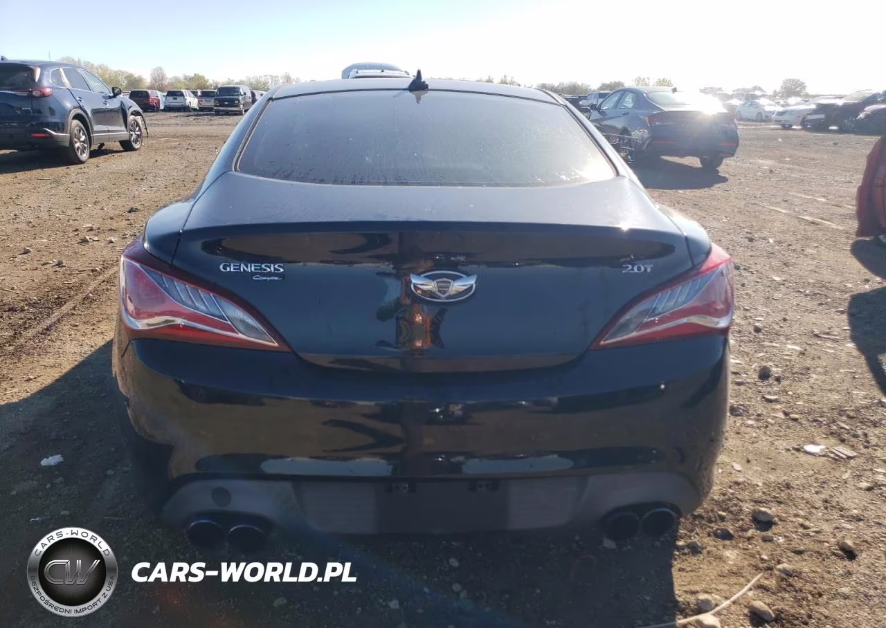 2013 Hyundai Genesis Coupe 2.0T VIN:KMHHT6KD2DU095894 - 6