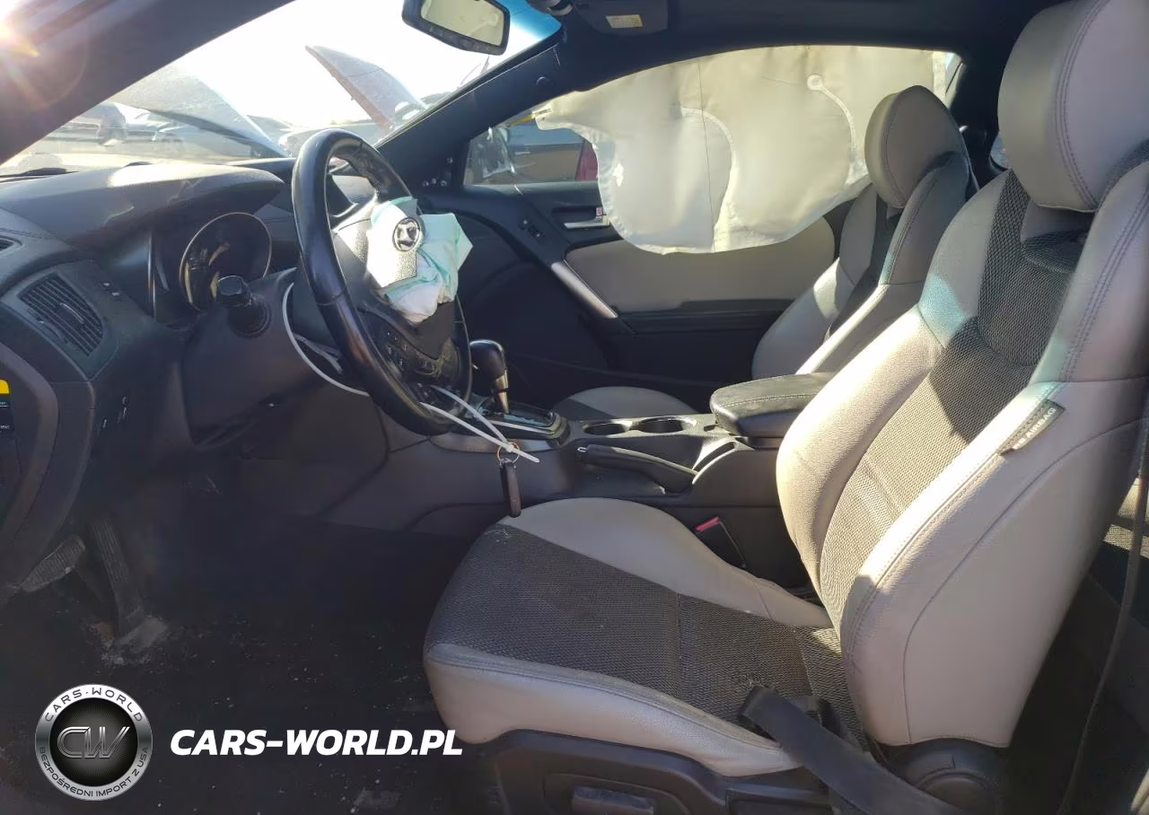2013 Hyundai Genesis Coupe 2.0T VIN:KMHHT6KD2DU095894 - 7