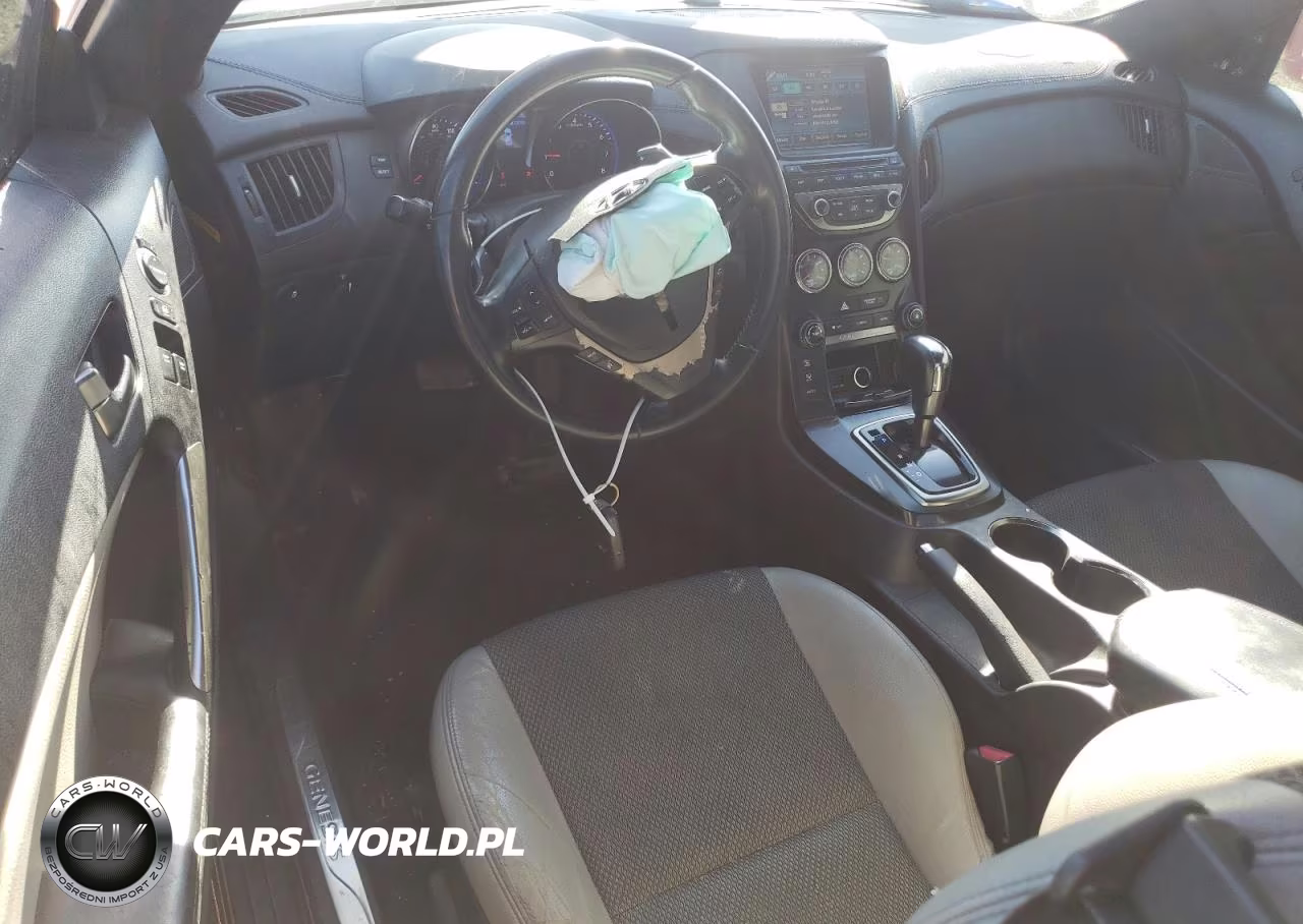 2013 Hyundai Genesis Coupe 2.0T VIN:KMHHT6KD2DU095894 - 8