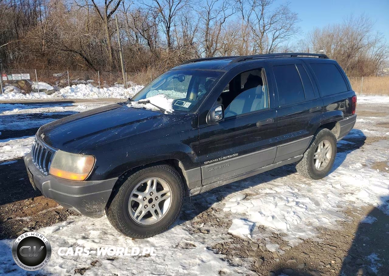 2002 Jeep Grand Cherokee Laredo