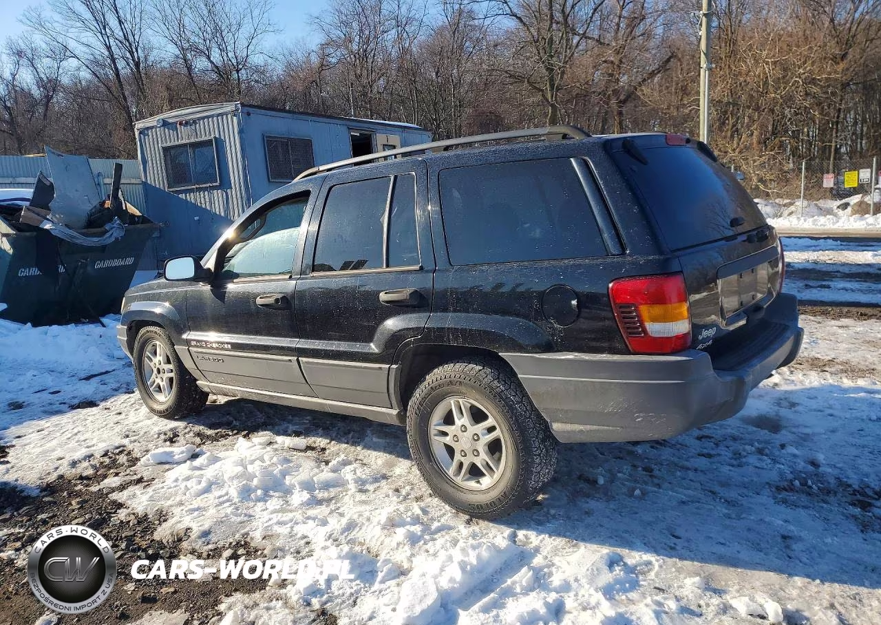 2002 Jeep Grand Cherokee Laredo VIN:1J4GW48S82C178860 - 2