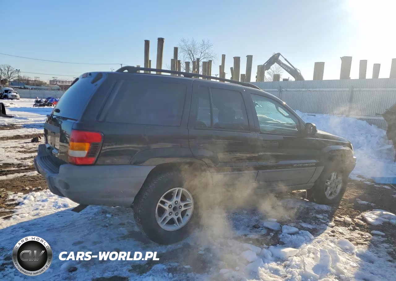 2002 Jeep Grand Cherokee Laredo VIN:1J4GW48S82C178860 - 3