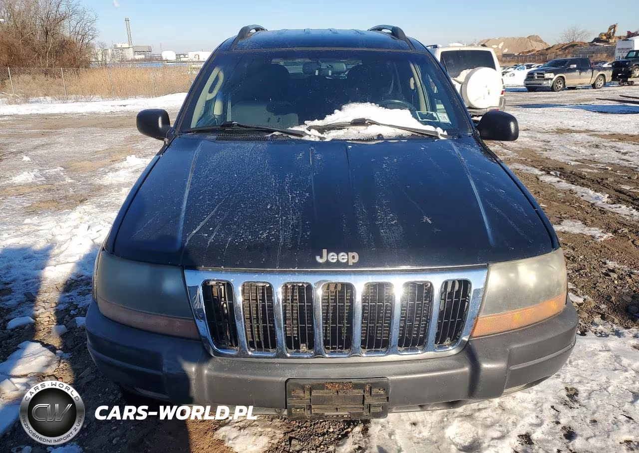 2002 Jeep Grand Cherokee Laredo VIN:1J4GW48S82C178860 - 5