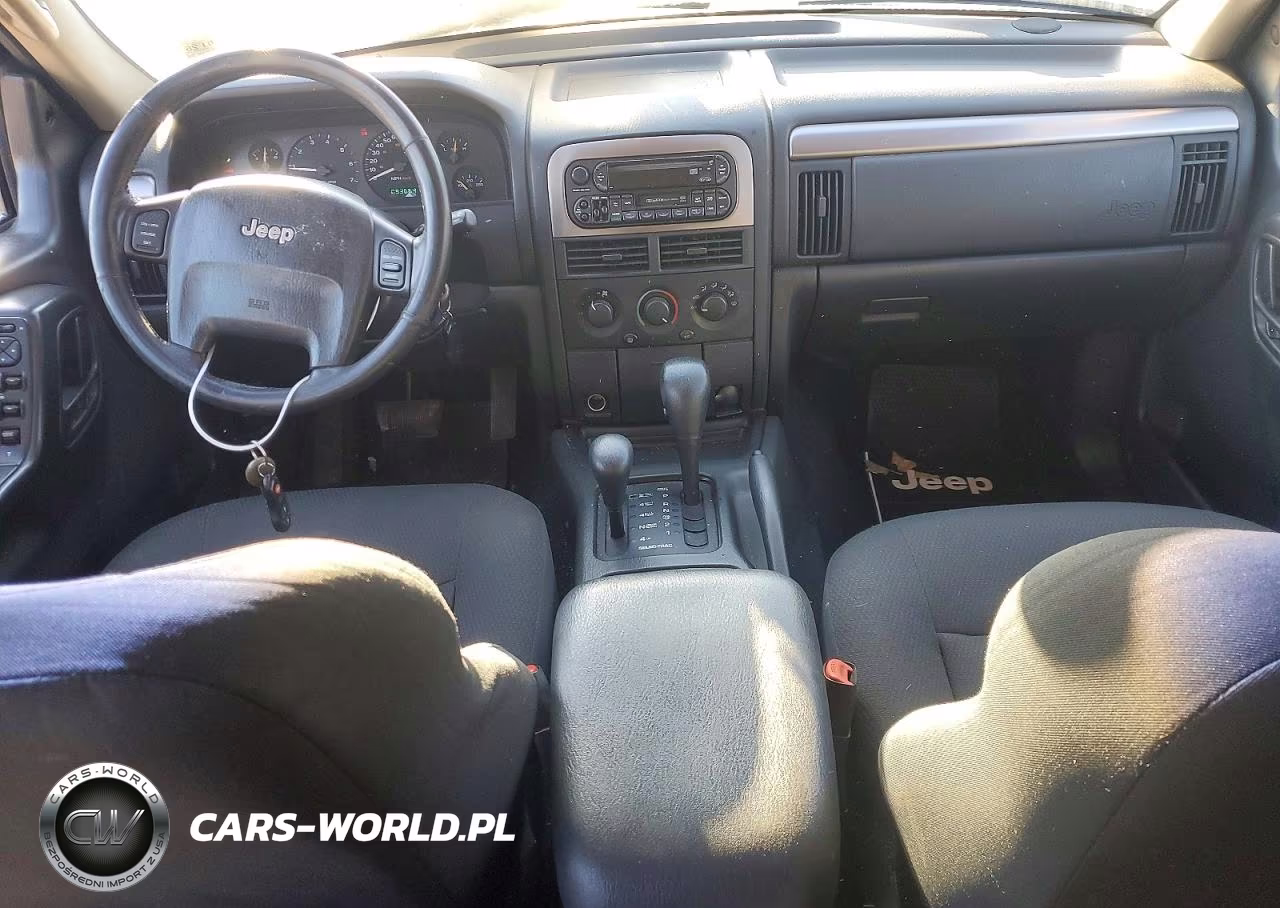 2002 Jeep Grand Cherokee Laredo VIN:1J4GW48S82C178860 - 8
