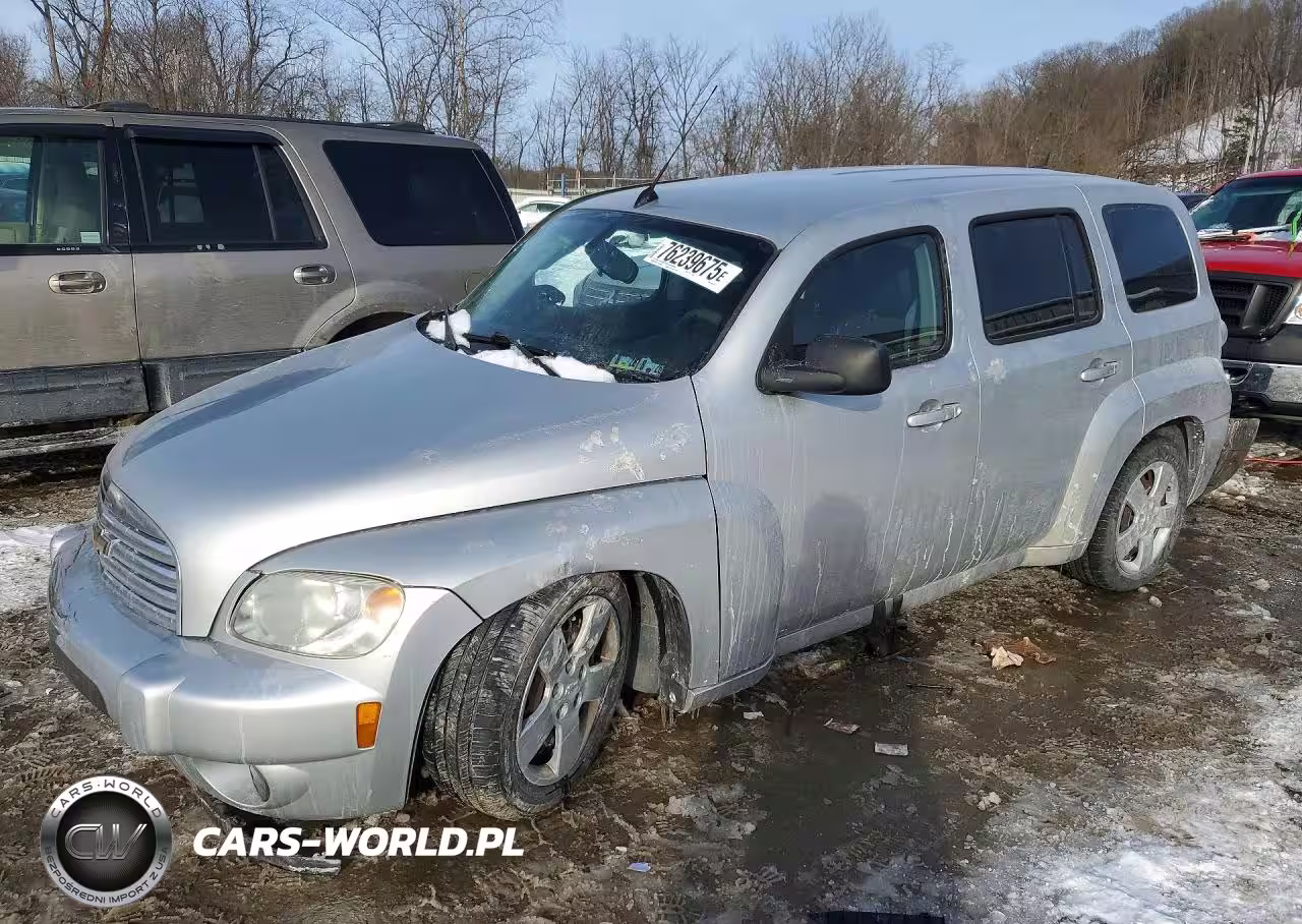 2011 Chevrolet Hhr Ls