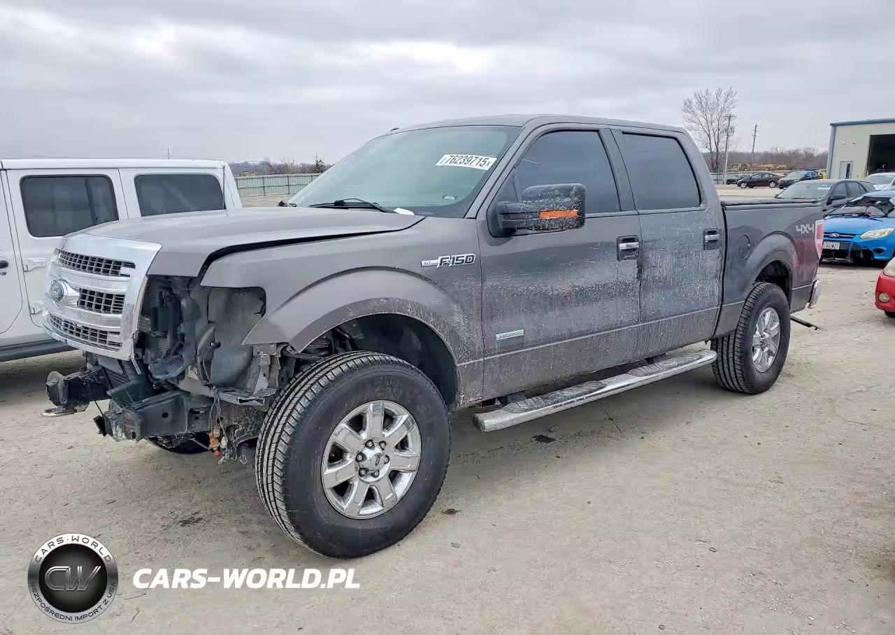 2013 Ford F150 Supercrew
