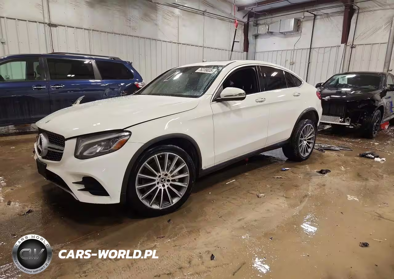 2018 Mercedes-Benz Glc Coupe 300 4Matic