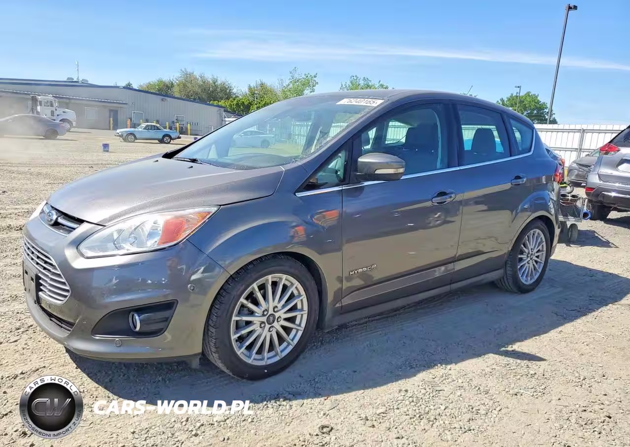 2013 Ford C-Max Sel
