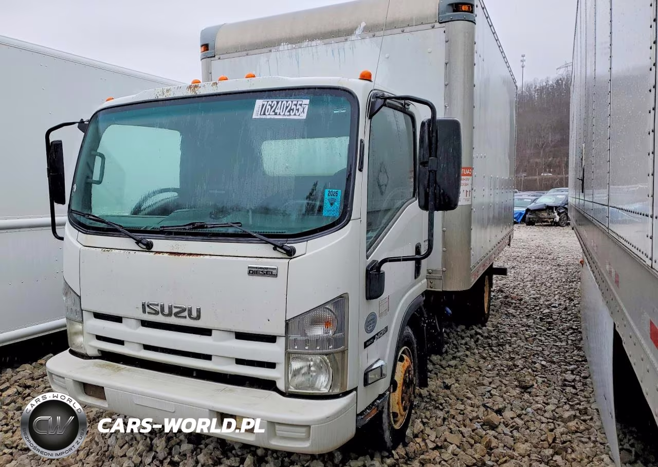 2011 Isuzu Nqr Box Truck