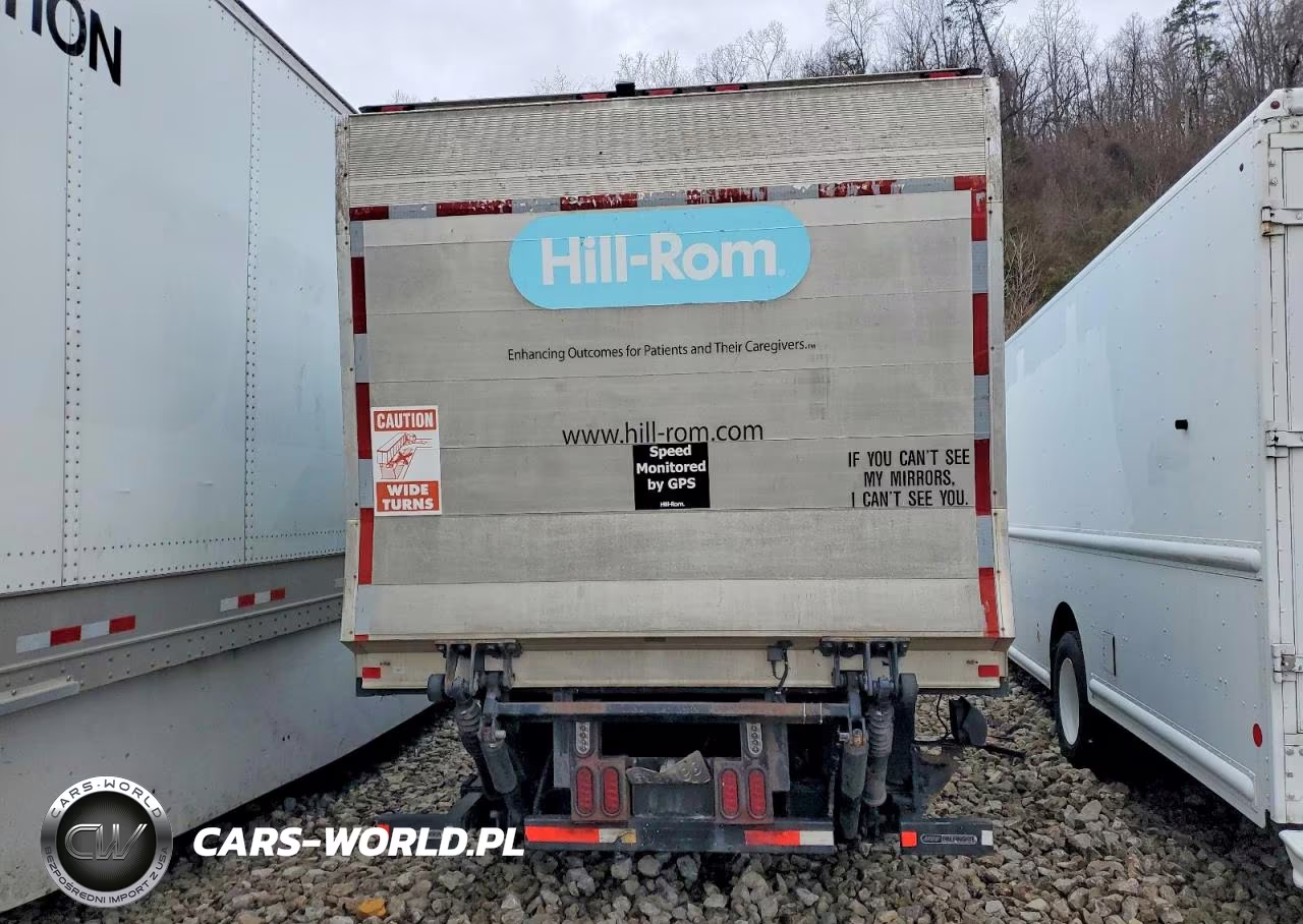 2011 Isuzu Nqr Box Truck VIN:JALE5W164B7901443 - 10