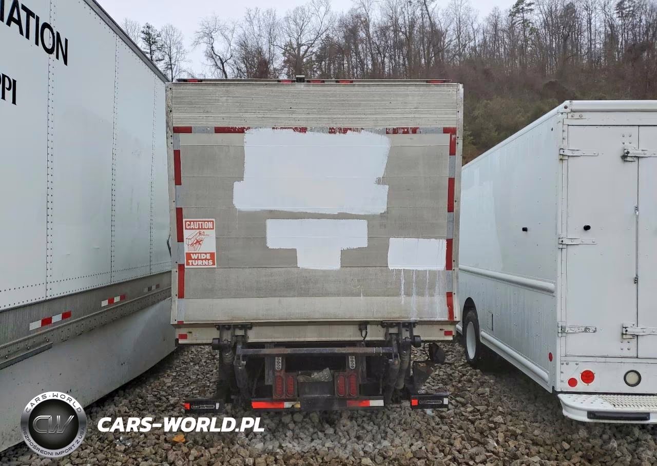 2011 Isuzu Nqr Box Truck VIN:JALE5W164B7901443 - 11