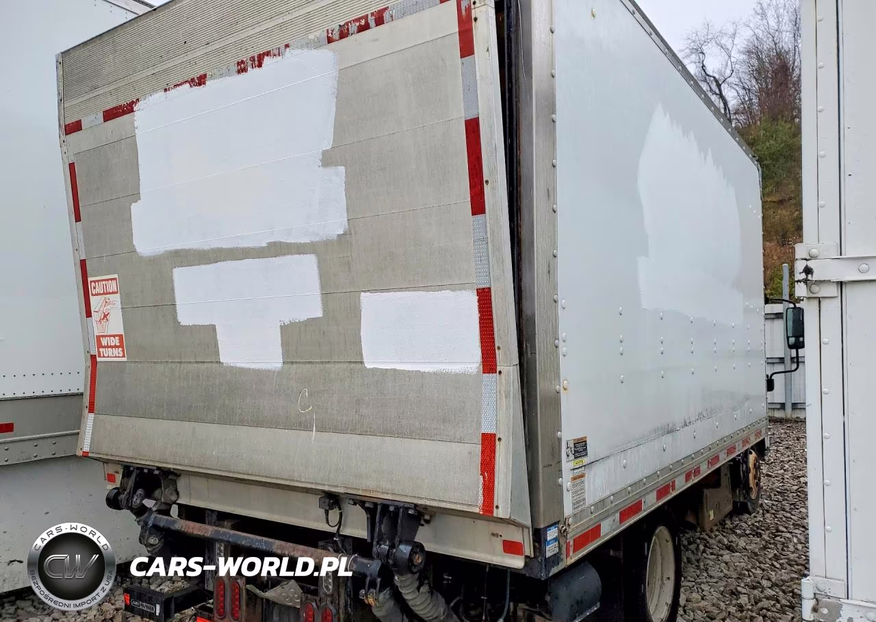 2011 Isuzu Nqr Box Truck VIN:JALE5W164B7901443 - 3