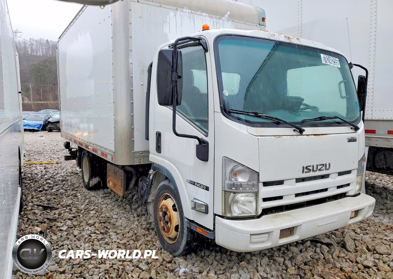 2011 Isuzu Nqr Box Truck VIN:JALE5W164B7901443 - 4