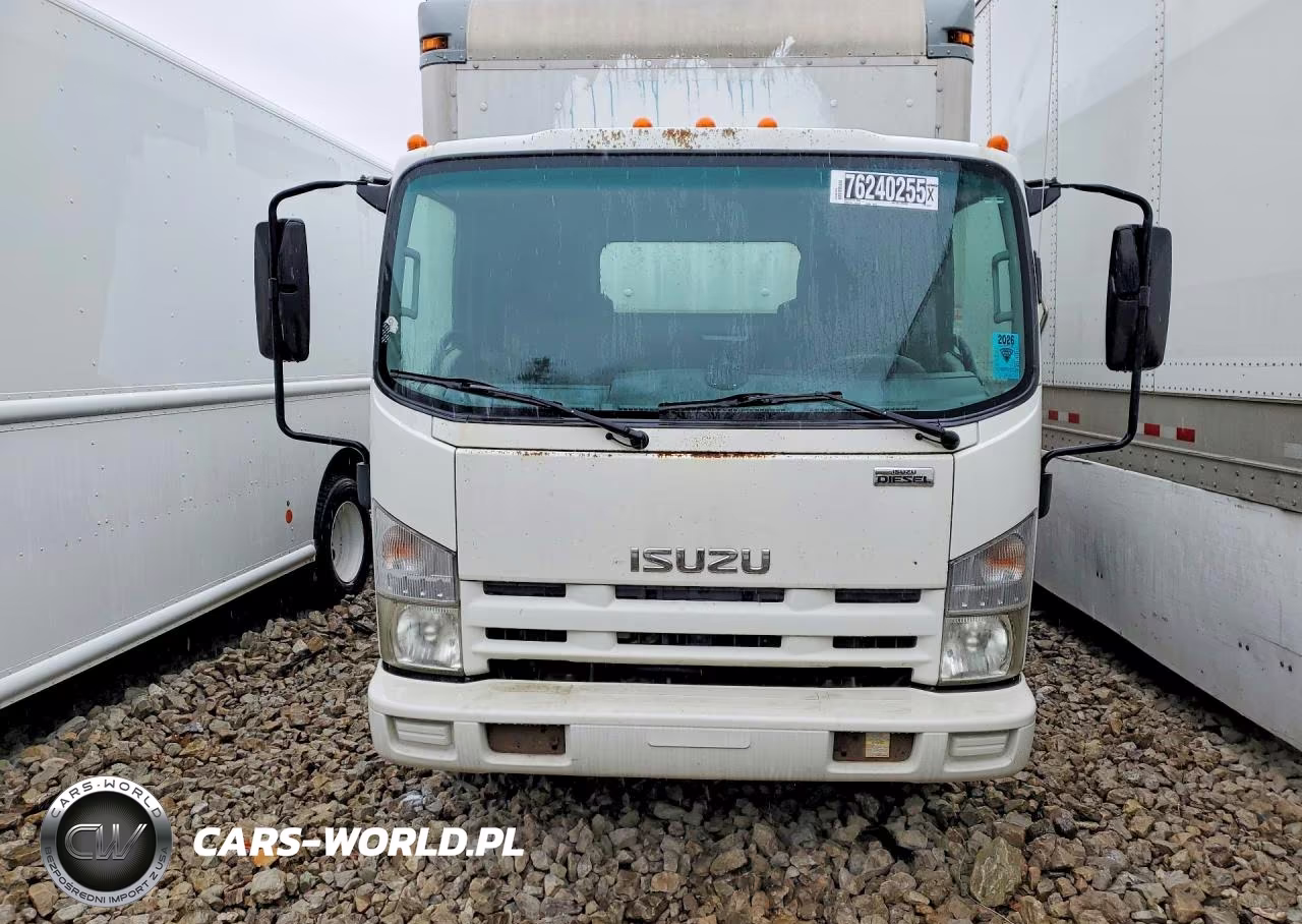 2011 Isuzu Nqr Box Truck VIN:JALE5W164B7901443 - 5