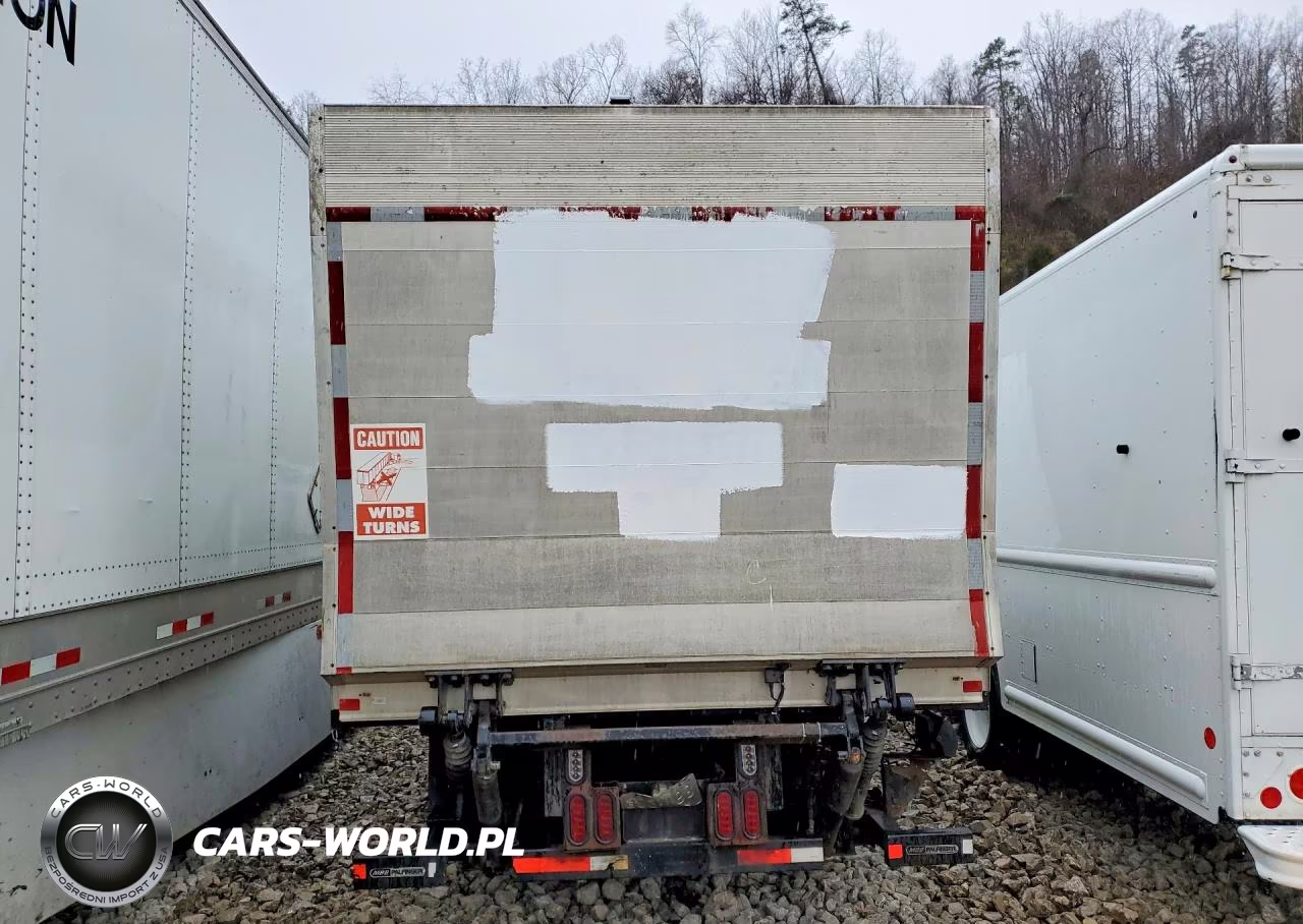 2011 Isuzu Nqr Box Truck VIN:JALE5W164B7901443 - 6