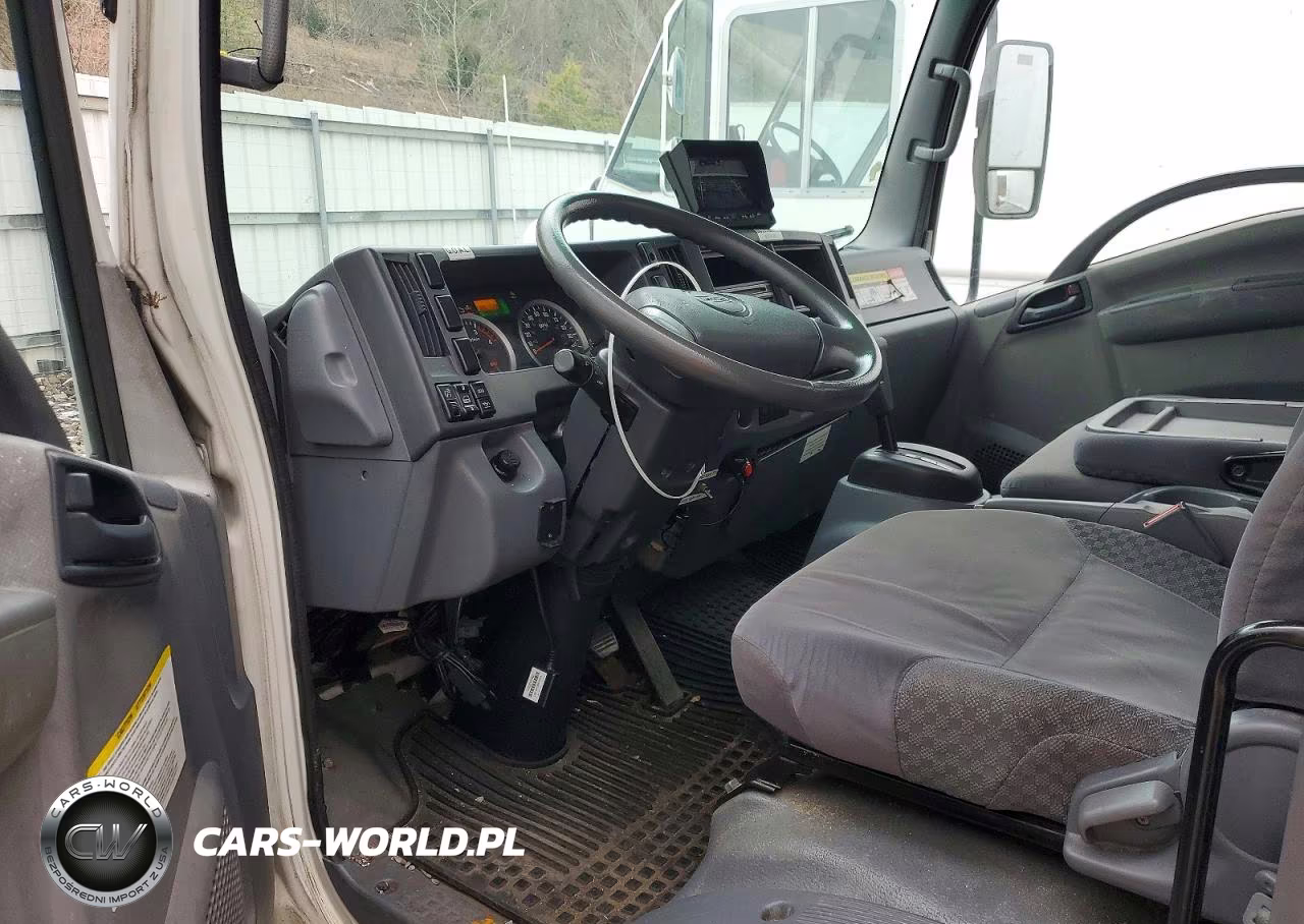 2011 Isuzu Nqr Box Truck VIN:JALE5W164B7901443 - 8