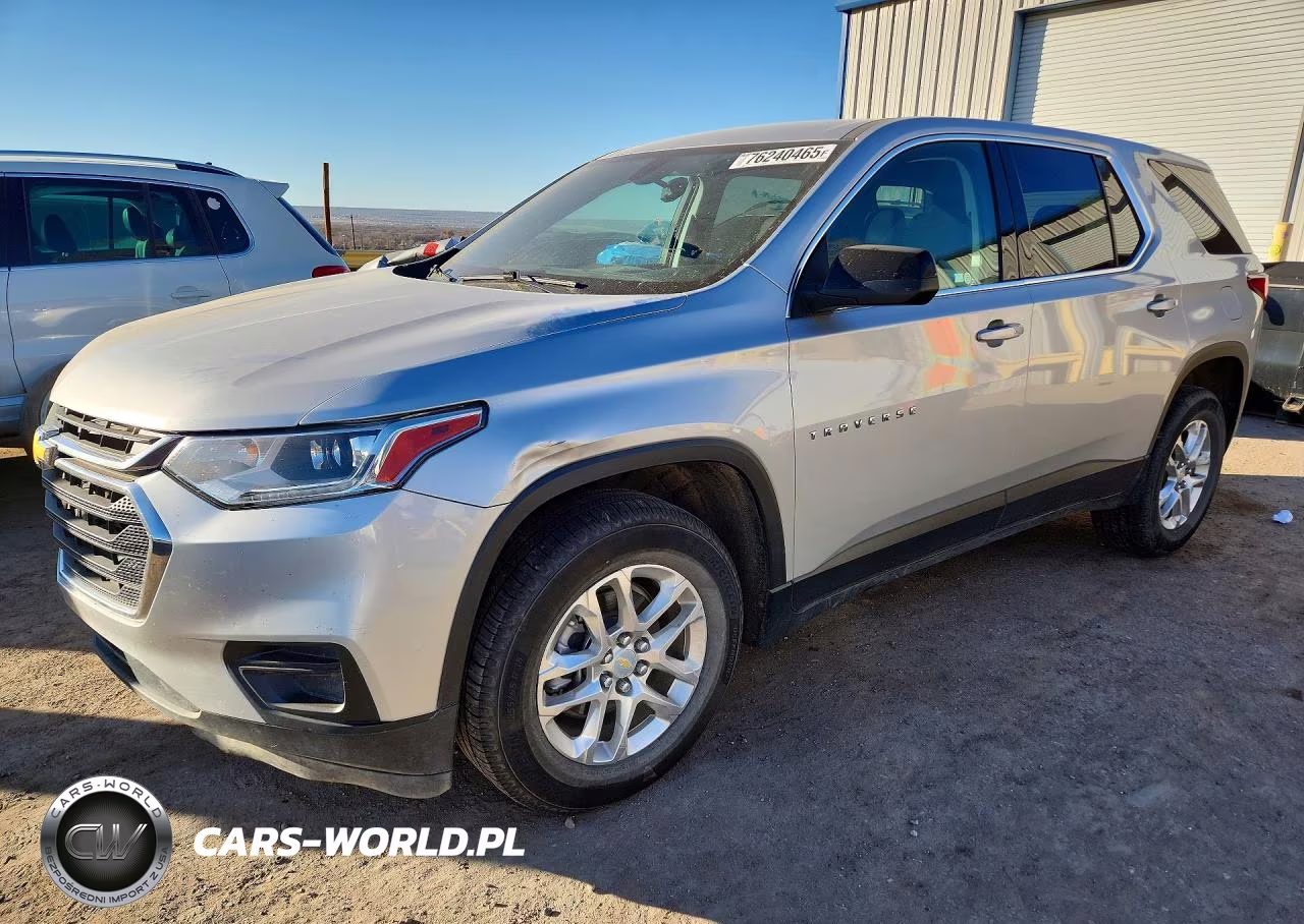 2021 Chevrolet Traverse Ls VIN:1GNEVFKW9MJ243440 - 1