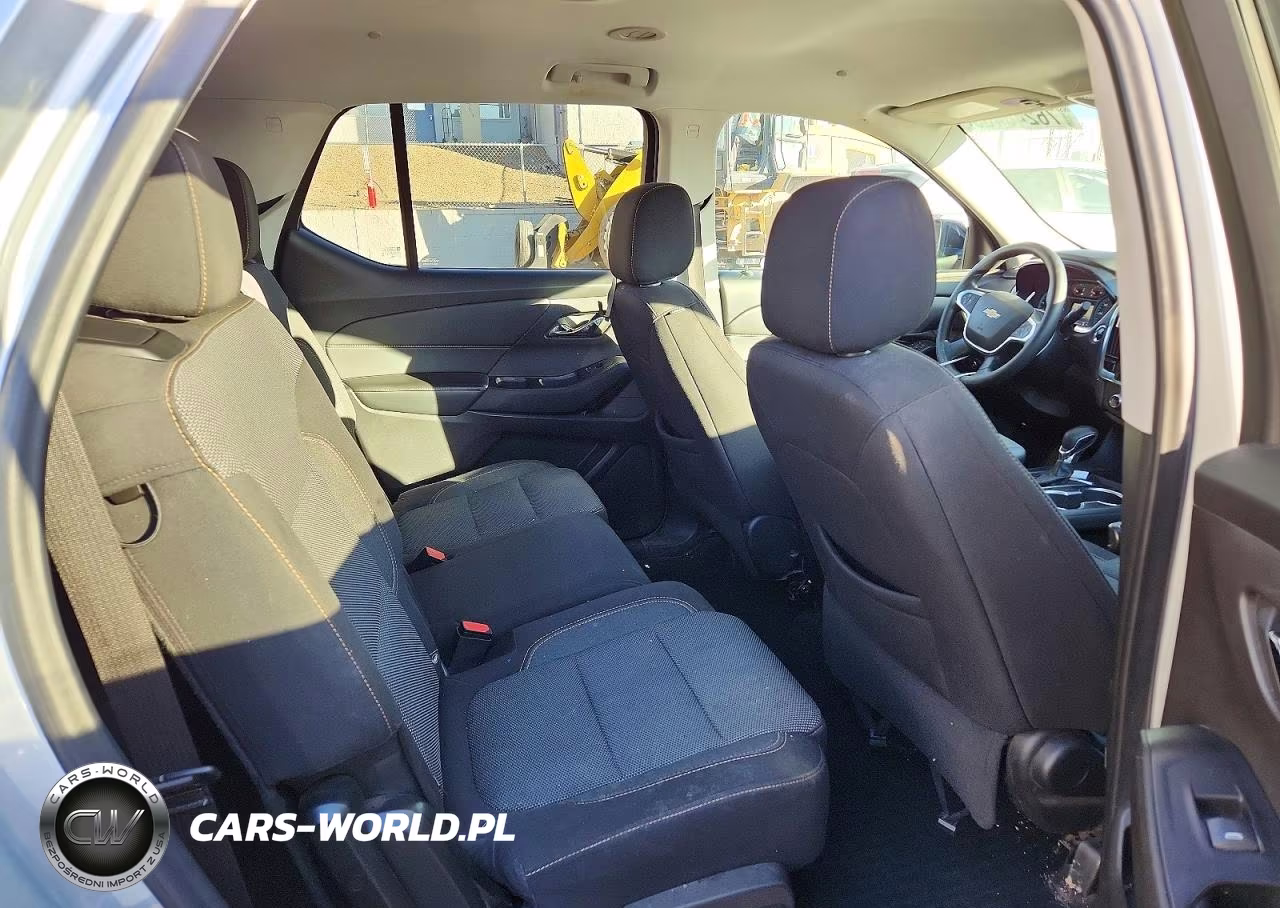 2021 Chevrolet Traverse Ls VIN:1GNEVFKW9MJ243440 - 11