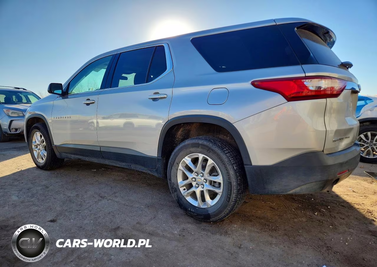 2021 Chevrolet Traverse Ls VIN:1GNEVFKW9MJ243440 - 2