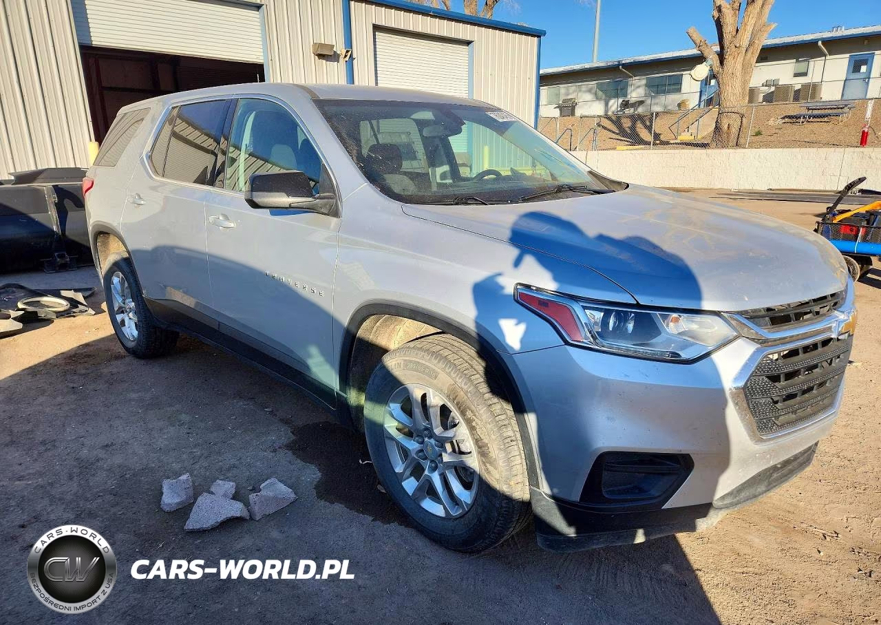 2021 Chevrolet Traverse Ls VIN:1GNEVFKW9MJ243440 - 4