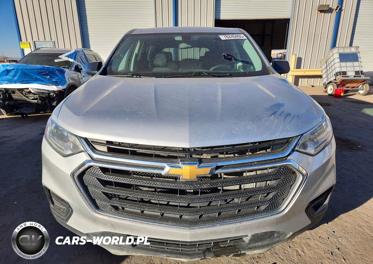 2021 Chevrolet Traverse Ls VIN:1GNEVFKW9MJ243440 - 5