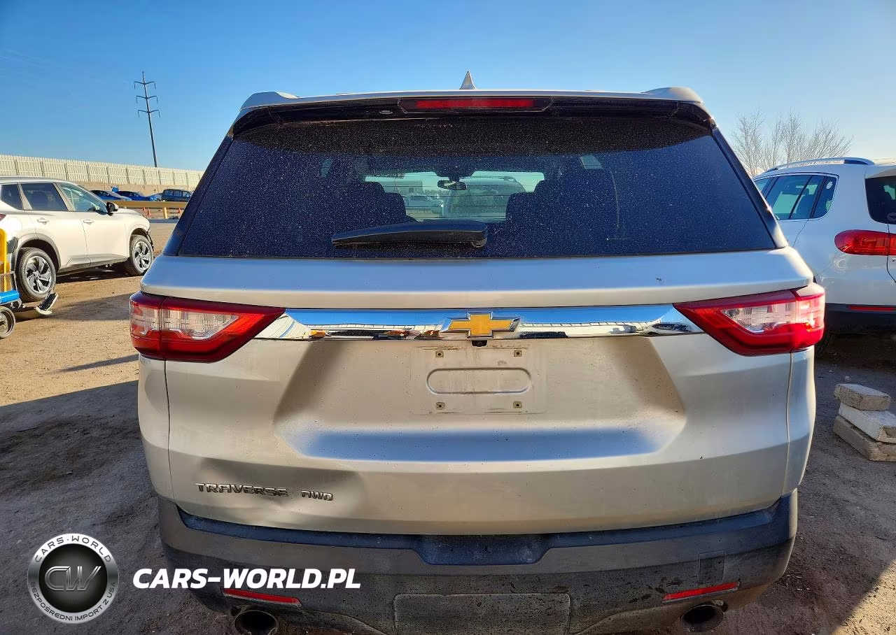2021 Chevrolet Traverse Ls VIN:1GNEVFKW9MJ243440 - 6