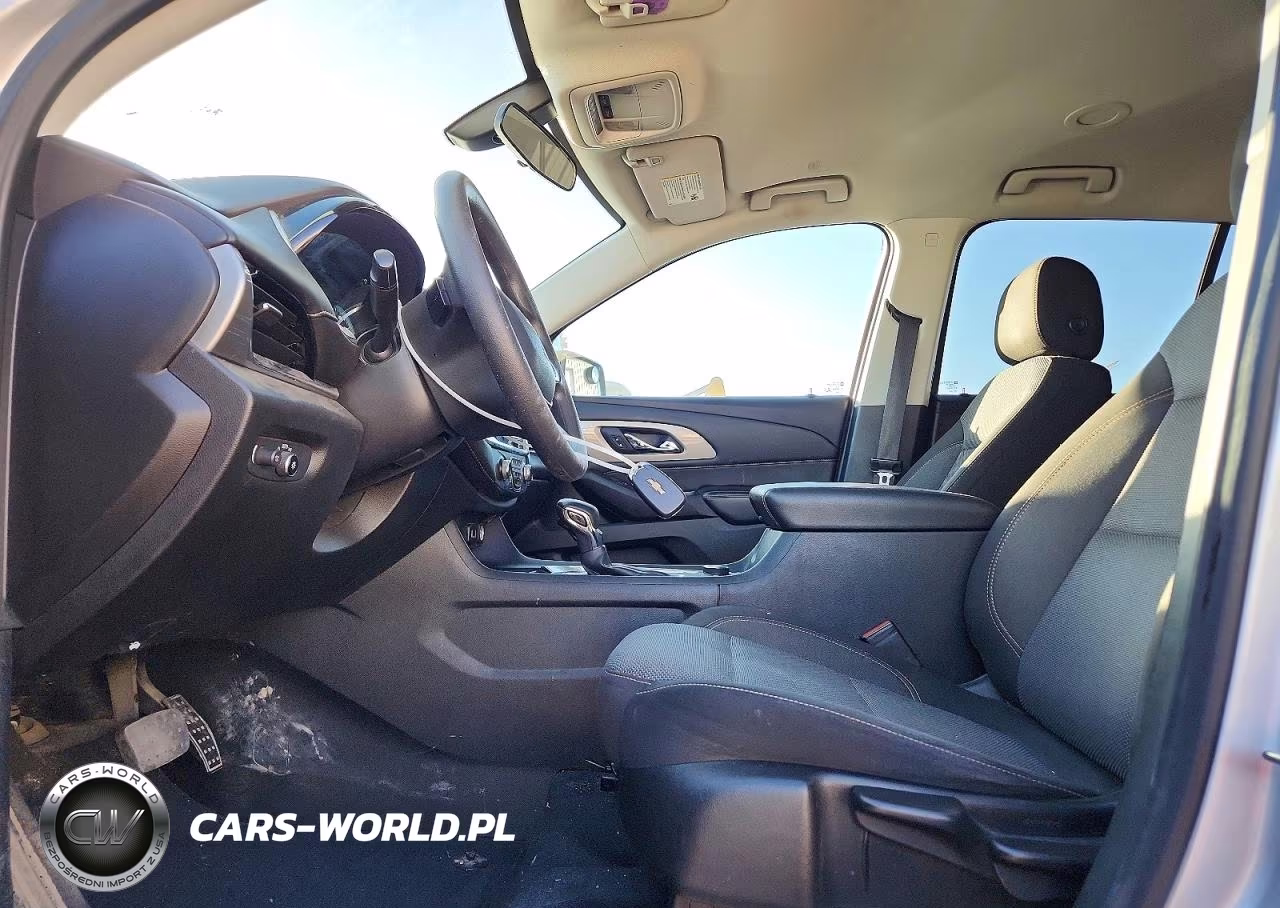 2021 Chevrolet Traverse Ls VIN:1GNEVFKW9MJ243440 - 7