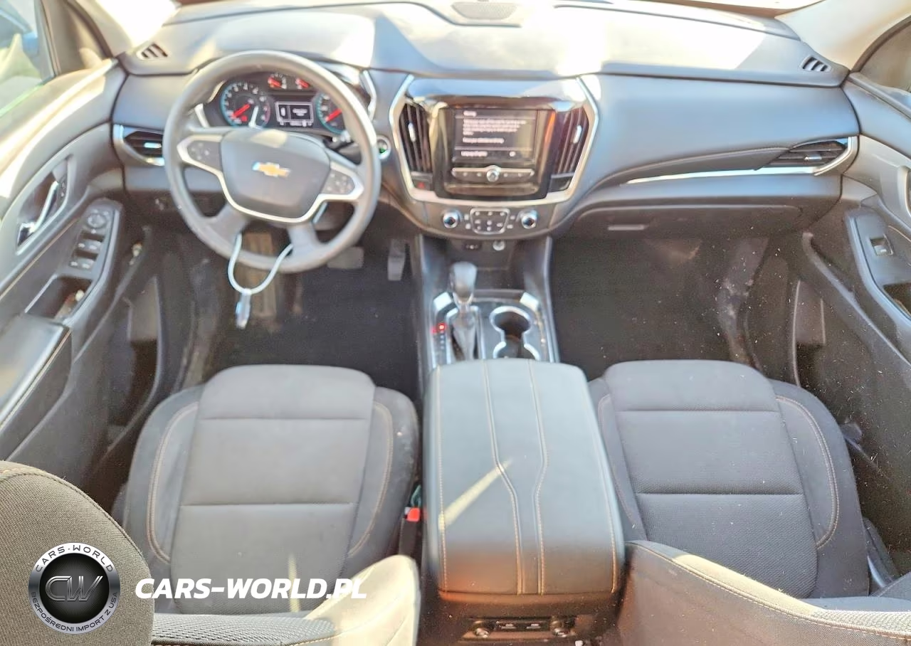 2021 Chevrolet Traverse Ls VIN:1GNEVFKW9MJ243440 - 8