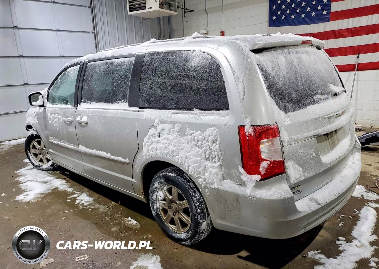 2012 Chrysler Town & Country Touring L VIN:2C4RC1CG5CR156543 - 2