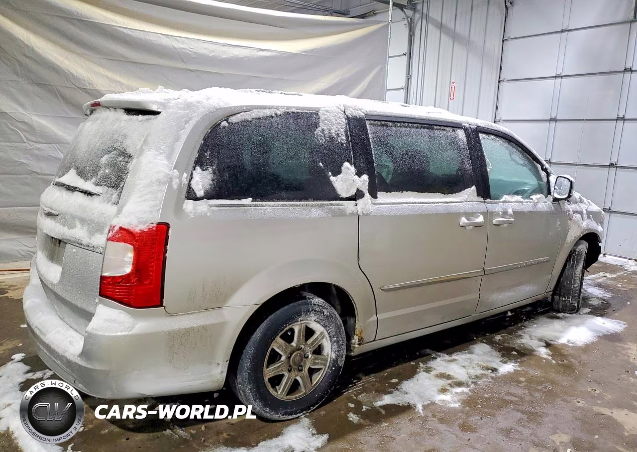 2012 Chrysler Town & Country Touring L VIN:2C4RC1CG5CR156543 - 3