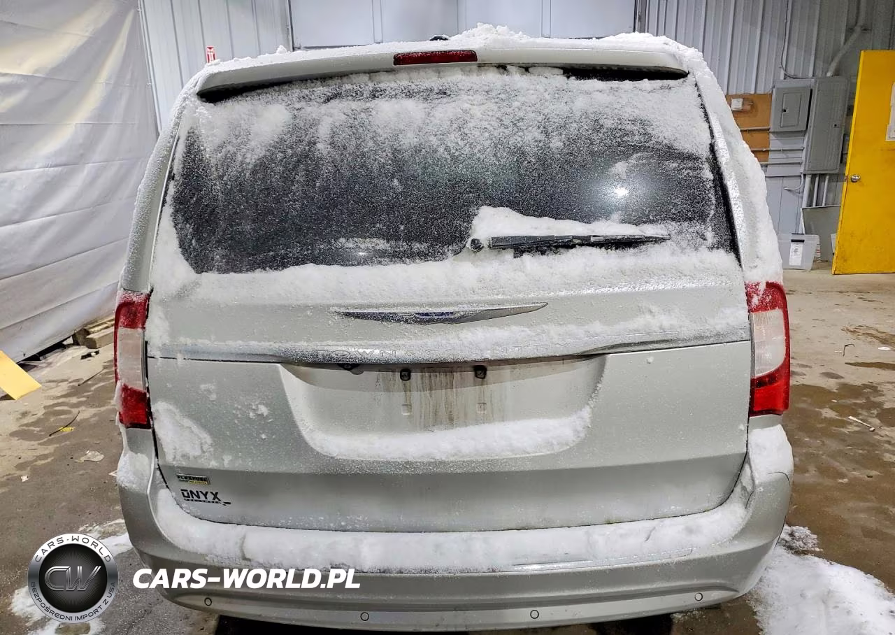 2012 Chrysler Town & Country Touring L VIN:2C4RC1CG5CR156543 - 6