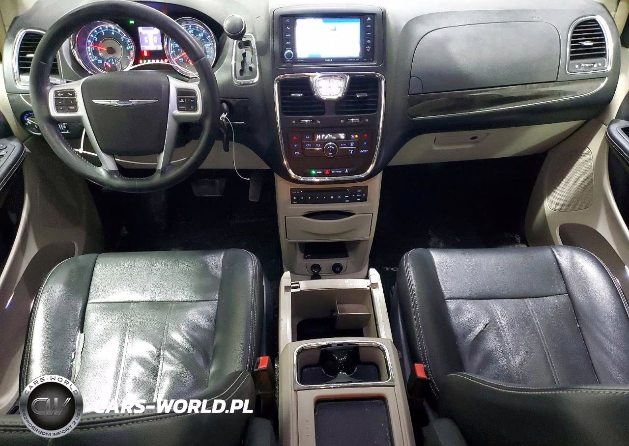 2012 Chrysler Town & Country Touring L VIN:2C4RC1CG5CR156543 - 8
