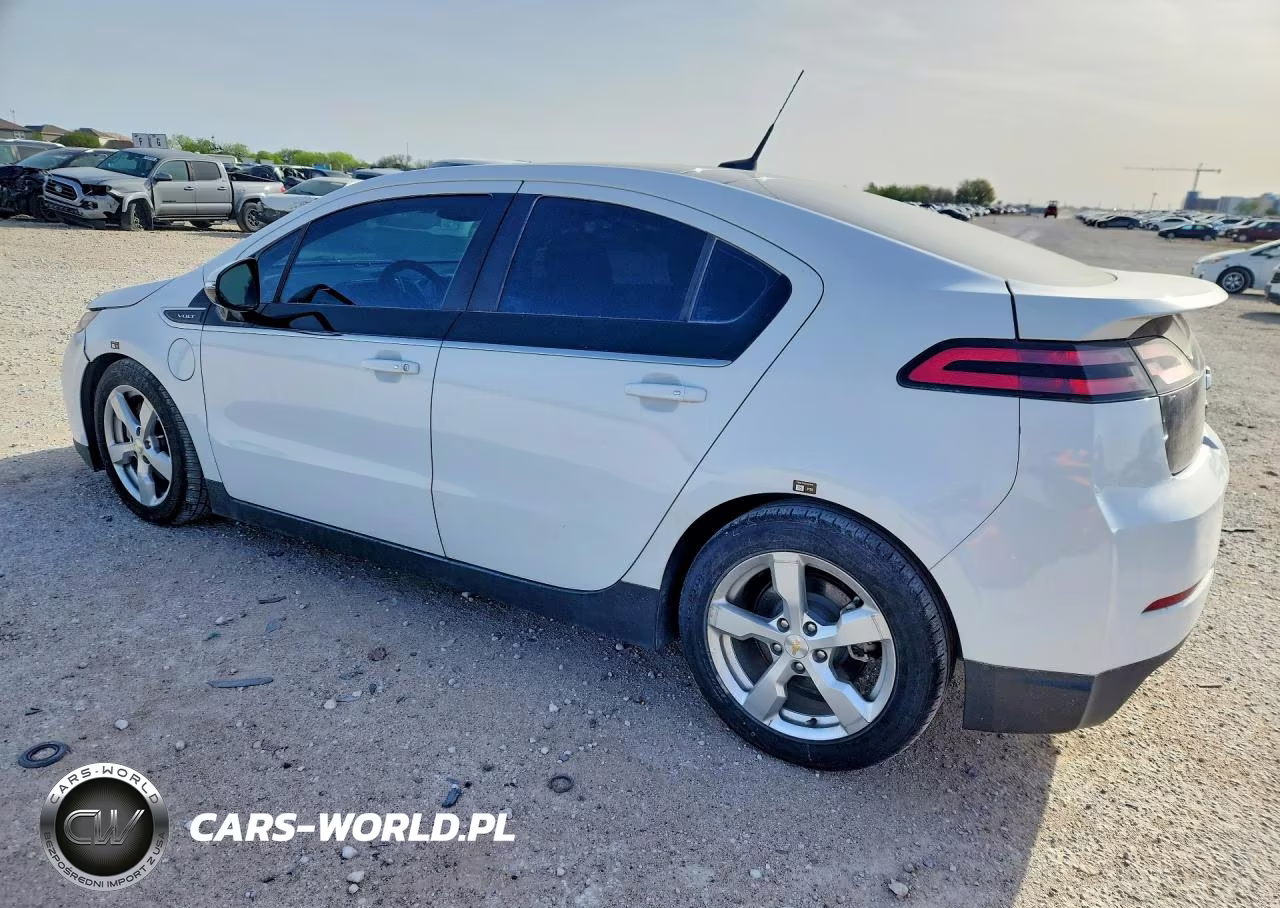 2012 Chev Volt VIN:1G1RA6E44CU102409 - 2