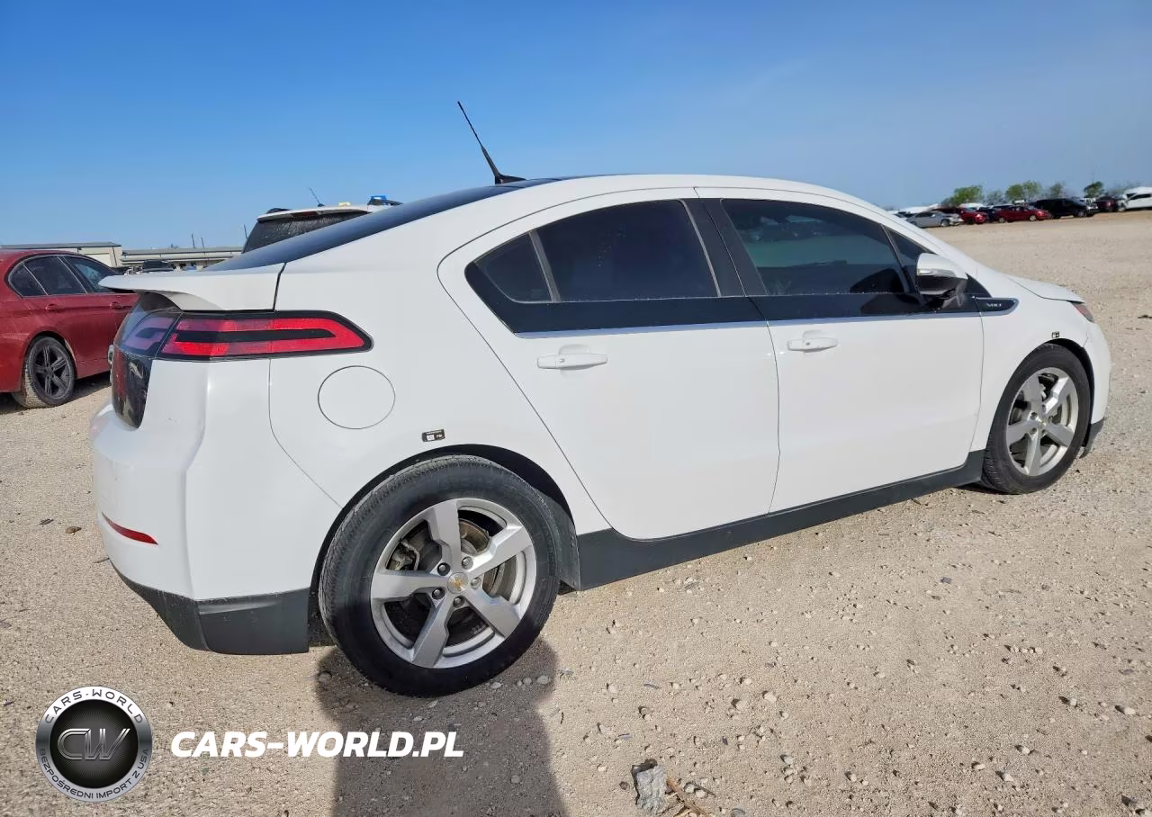 2012 Chev Volt VIN:1G1RA6E44CU102409 - 3