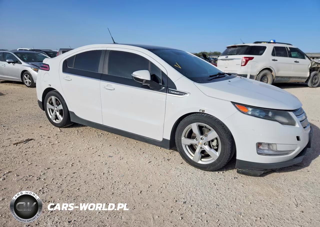 2012 Chev Volt VIN:1G1RA6E44CU102409 - 4