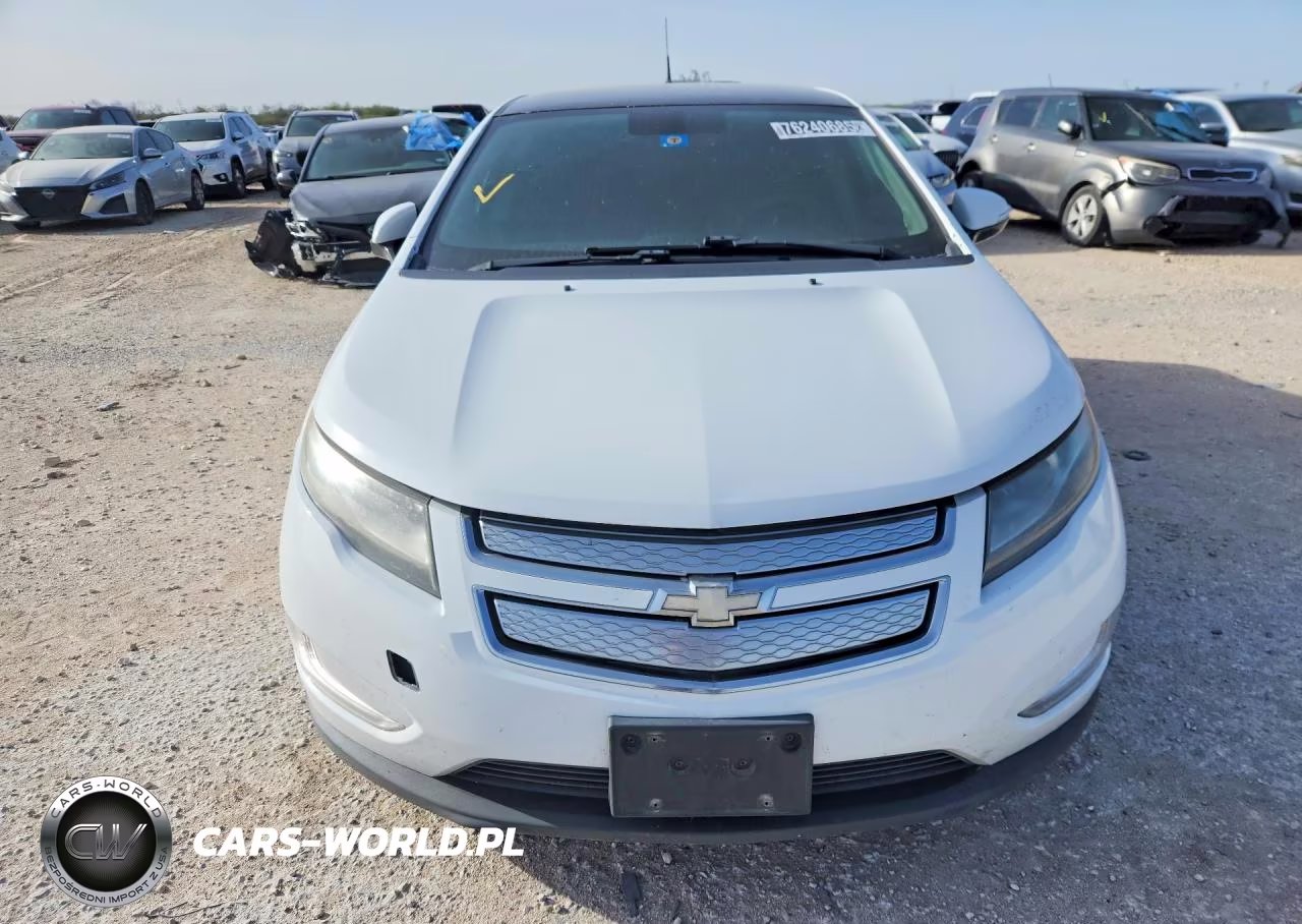 2012 Chev Volt VIN:1G1RA6E44CU102409 - 5