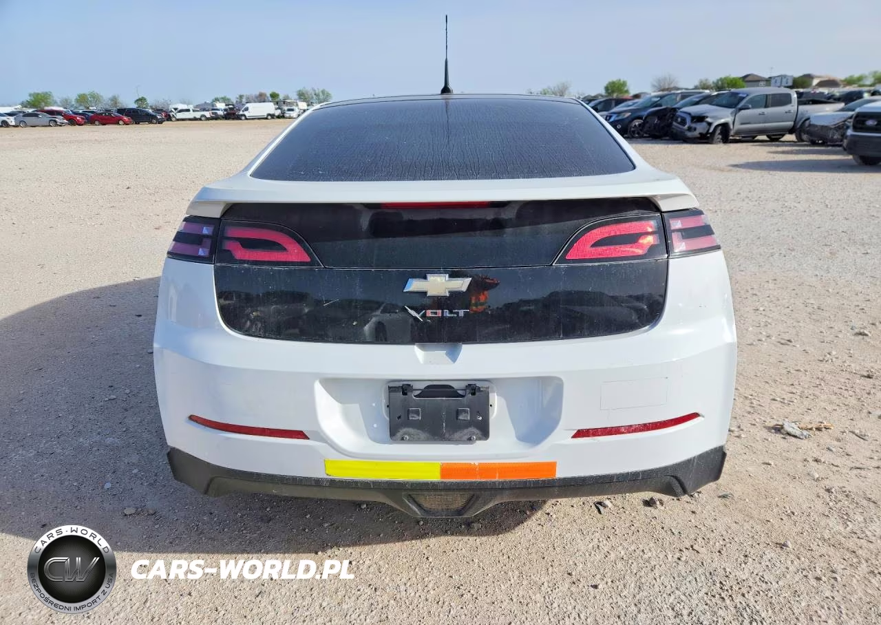 2012 Chev Volt VIN:1G1RA6E44CU102409 - 6