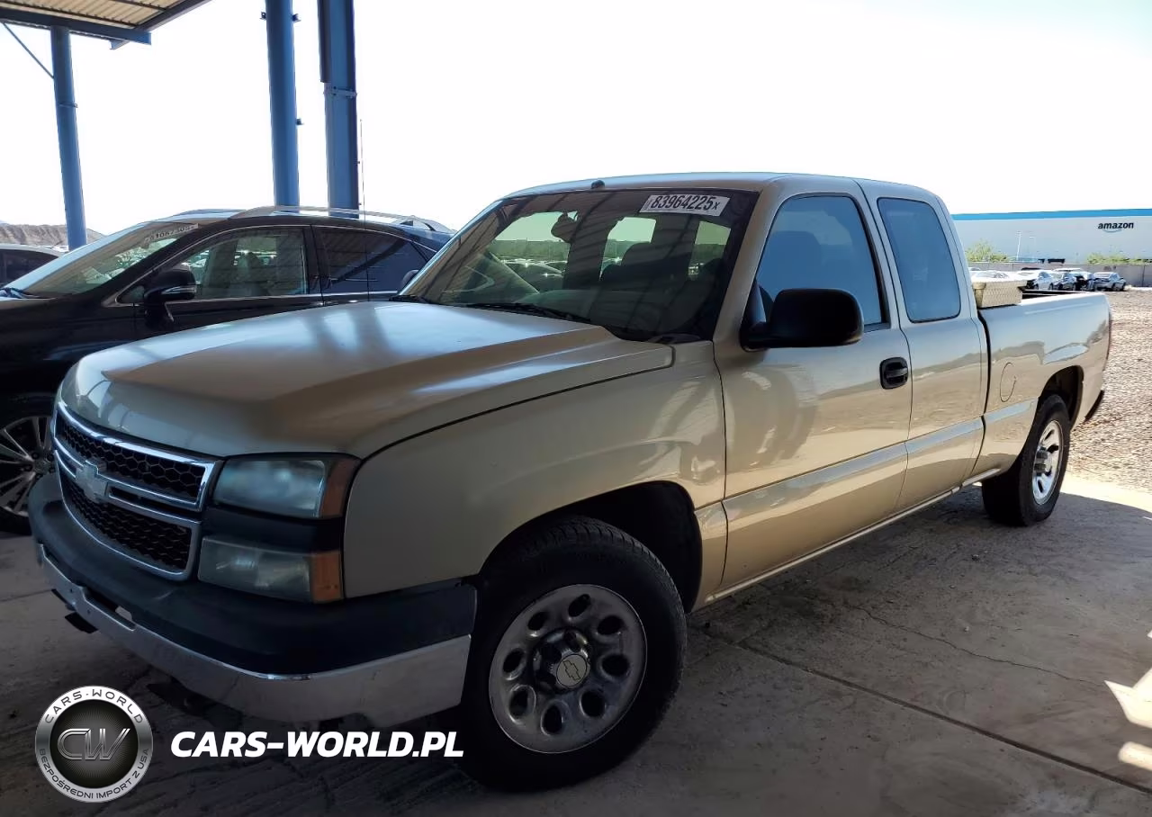 2007 Chevrolet Silverado C1500