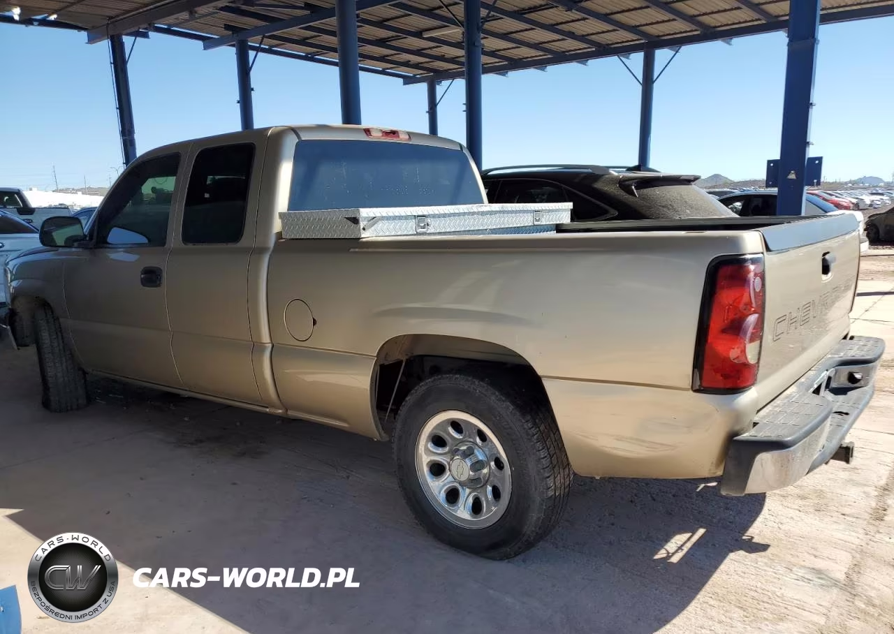 2007 Chevrolet Silverado C1500 VIN:1GCEC19X86Z275719 - 2