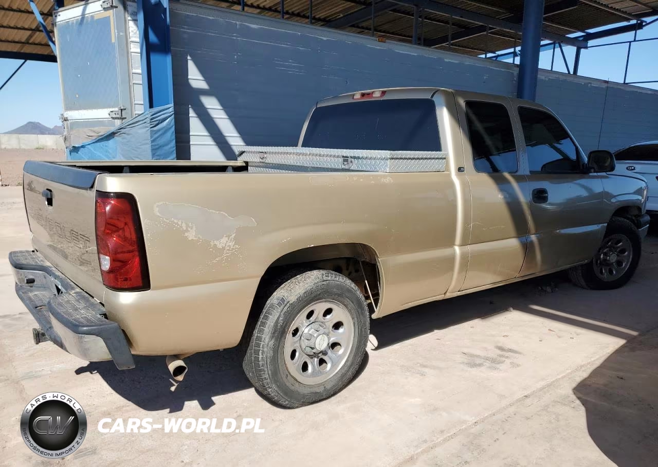 2007 Chevrolet Silverado C1500 VIN:1GCEC19X86Z275719 - 3